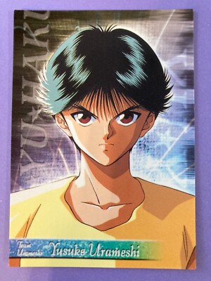 Yusuke Character Card -17 NO.26 Yu Yu Hakusho Card Japanese First