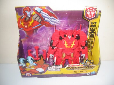 Transformers Cyberverse Ultra Class Hot Rod Figure New MINT!