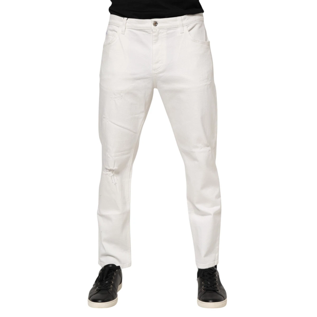Dolce&Gabbana White Jeans for Men for sale | eBay