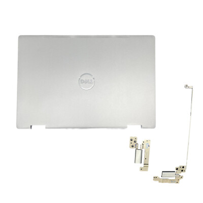 New For Dell Inspiron 15MF 7000 7569 7579 Top LCD Back Cover Top & Hinges Silver