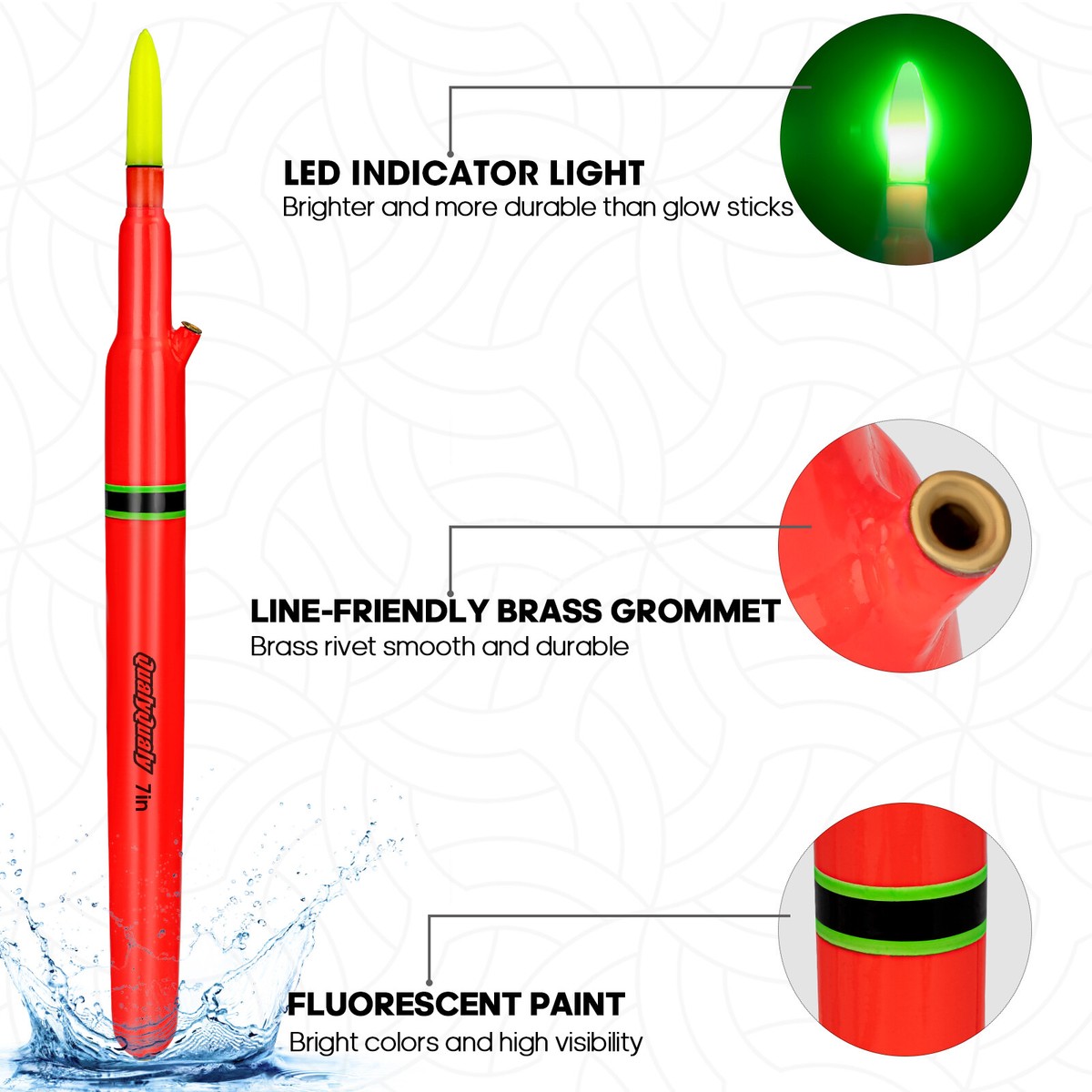 Bobber Light Replacement Battery for Fishing Lures, Fishing - Main Image