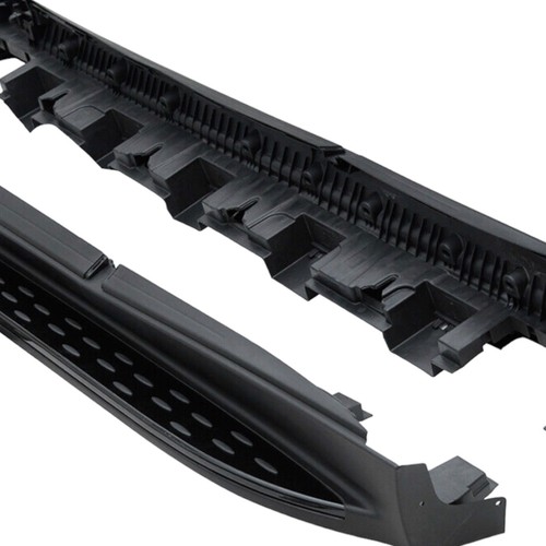 Mercedes Benz GLC Side Steps Black Running Boards Coupe 5 Door X253 C253 2016-22 - Picture 12 of 15