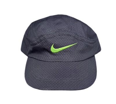 帽子 Vintage Nike Green Canvas 5-panel cap Vintage Nike Black / Green Mesh 5 Panel Hat — RootsBK