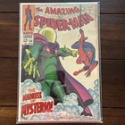 Amazing Spider-Man #66 Comic NOV 1968 Romita Cover VG+ Marvel Mysterio