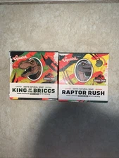 Dr Squatch Jurassic Park Set Raptor Rush & King of Briccs Natural Soap 5oz