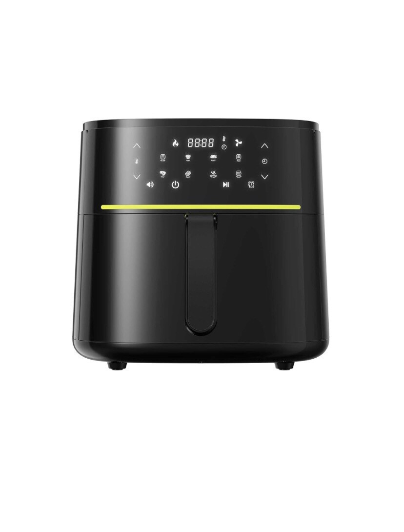 Bergner Friggitrice Ad Aria Xtra 6L 1500W Con Display Digitale