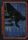2015 Topps Star Wars Chromium Darth Vader P1 card showing him in black suit on red-bordered blue background.