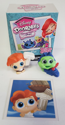 Walt Disney Doorables Remember When Collection. Hercules. Heimlich. 2024