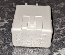 Volvo 740 760 940 960 Fuel Pump Relay White 3523608 Genuine Original