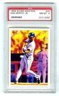 KEN GRIFFEY JR.~1989 SCORE SCOREMASTERS PSA-8 NM-MT GRADED MLB ROOKIE RC CARD#30
