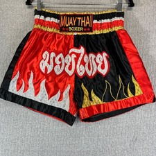 Muay Thai Boxing Shorts Size M MMA cage fighting sparring martial arts wrestling