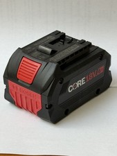 Bosch 18v battery 6.0 GBA18v60 Black Core