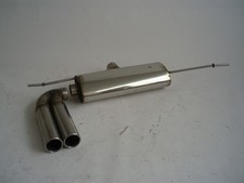 Friedrich Motorsport Sportendschalldämpfer für VW Golf VI, 1.2l TSI 63/77kW/1.4l