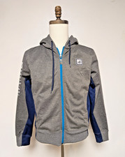 Sperry Top-Sider STS 35 Full Zip Hooded Sailing Jacket, Boy's Large