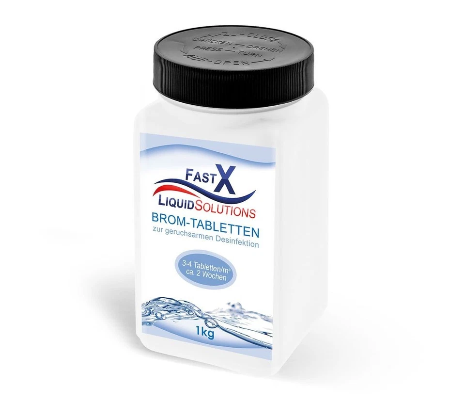 Brom Tabletten 20gr Tabs Poolpflege ohne Chlor - Fast-X Bromtabletten 5 Kg - Bild 4 von 4