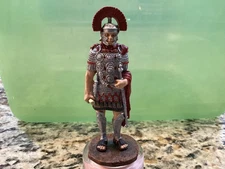 2002 Veronese Ancient Roman Centurion Soldier w/ Sword & Dagger - Pewter - NICE