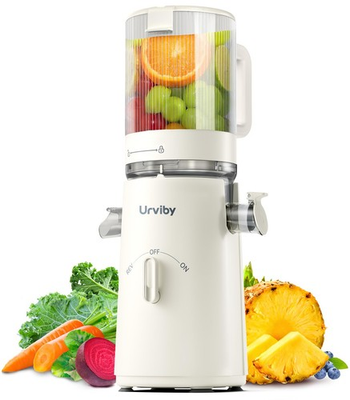 #ad Juicer Machines 2 in 1 Cold Press for Juice amp; Sorbet L off white $219.63