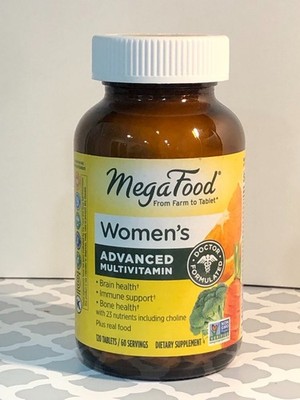 Multi for Women  120 Tabs By MegaFood EXP 06/2026