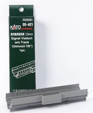 N Kato 20-421 Signal Viaduct w/o Track 124mm S124SGLV