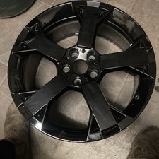 MINI COUNTRYMAN U25 19 X 8J ET46 ALLOY WHEEL RIM BLACK OEM P/N 5A269E6 GENUINE