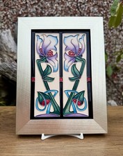 Moorcroft HOMAGE Wall Plaque PLQ14 2026 Retail Price £175 Rachel Bishop