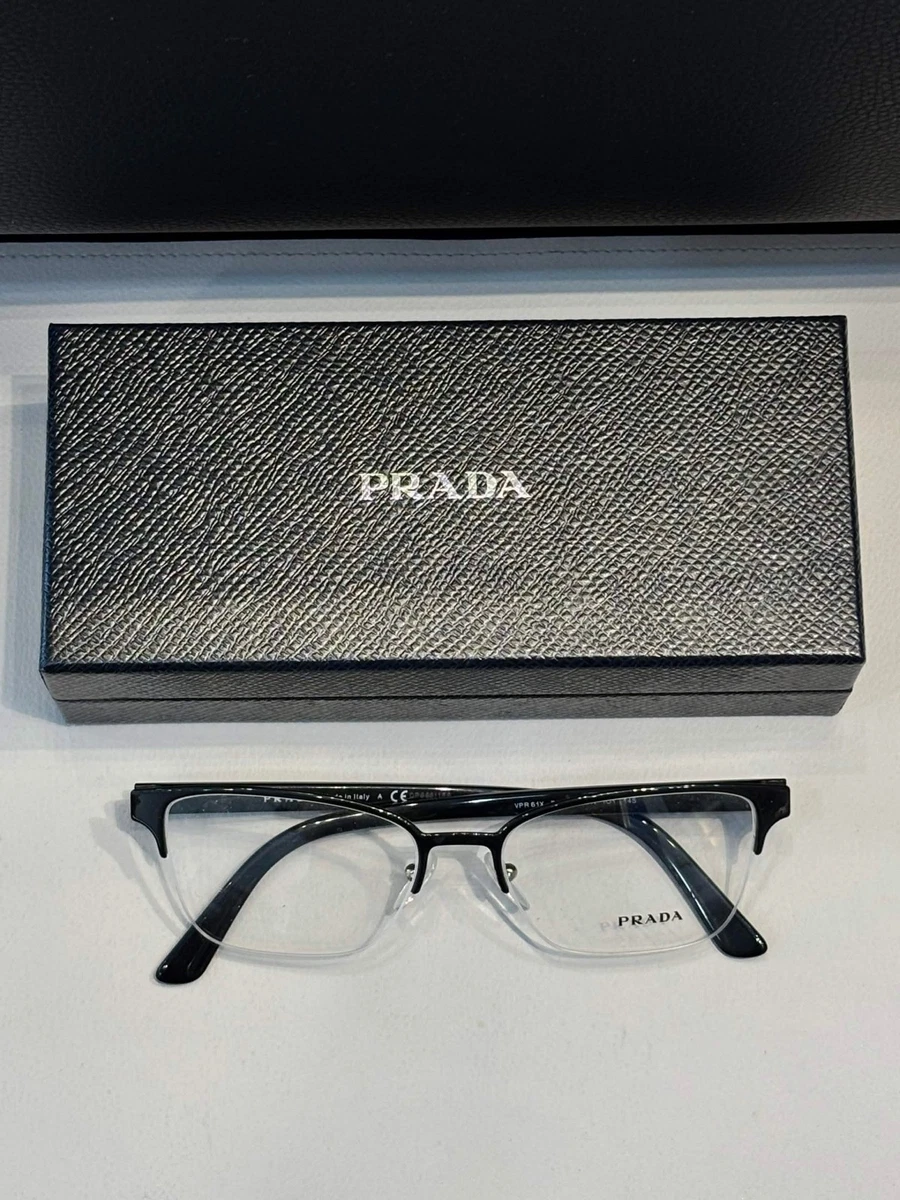 PRADA Half Frame Eyeglass Frames for sale | eBay