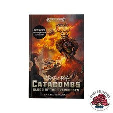Warcry Catacombs Blood of the Everchosen Warhammer Age of Sigmar Hardcover ENG