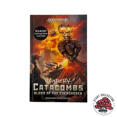 Warcry Catacombs Blood of the Everchosen Warhammer Age of Sigmar Hardcover ENG