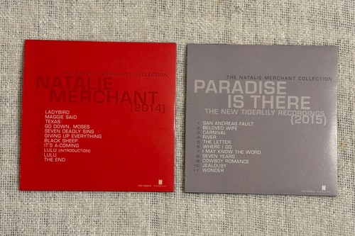 The Natalie Merchant Collection 10 CD 2017 BOX SET Booklet CLEAN 10,000 Maniacs - Bild 17 von 21