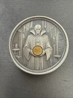 Lucky Rips TD Mint Dracula #063 2oz .999 Silver .5G .999 AU Gold