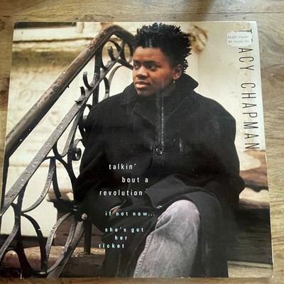 Tracy Chapman    Talkin' Bout A Revolution - Elektra  966 745-0 - Vinyl siehe Fo