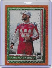 2025 Donruss Optic Racing Orange Velocity Prizm Shane Van Gisbergen #80
