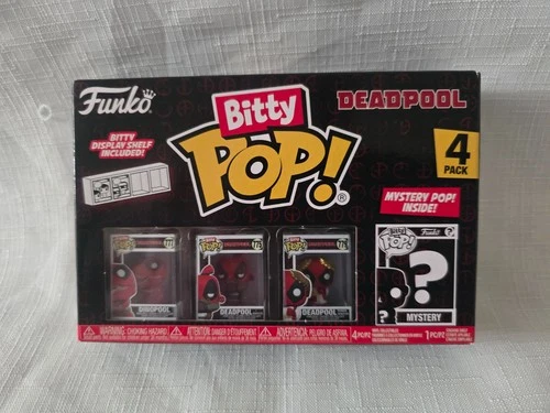 Funko Deadpool Bitty Pop Set Of 4