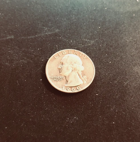 1960-D    Washington Quarter "Free Shipping"