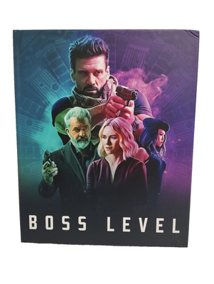 Boss Level - 4K Ultra HD Blu-ray - Mediabook - FSK 16*