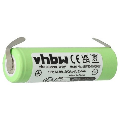 Akku für Philips Norelco 7180XL 7250XL 7240XL 7145XL 7140XL Rasierer 2000mAh