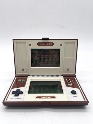 任天堂 GAME & WATCH DONKEY KONG II 当時物 ジャンク Nintendo JR-55 Donkey Kong 2 Vintage Arcade Game for sale online