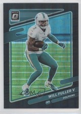 2021 Panini Donruss Optic Black Pandora Prizm 2/25 Will Fuller V #58 xr1