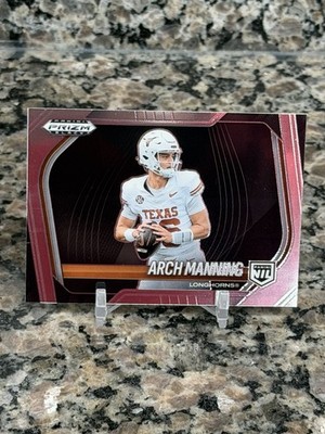 2025 NEW PRIZM BLACK NIL!!! Arch Manning #197