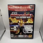 Rockstar Games Midnight Club 3 DUB Edition Remix PS2 Racing Multiplayer Manual