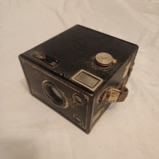 1930s Ansco Marvel S-16 Vintage Box Camera Sears Roebuck Collectible