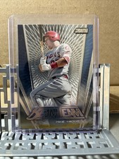 2017 TOPPS STADIUM CLUB MIKE TROUT BEAM TEAM