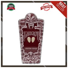 Scarecrow Small Deluxe Custom Fangs Length 13mm 