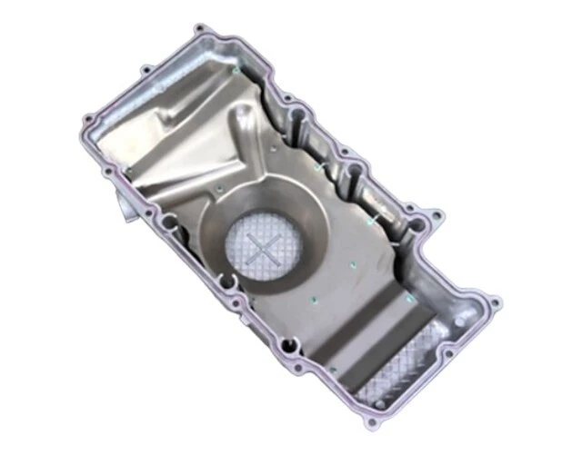 Cacerola de aceite de motor original GM 12564803 Foto 4 de 4