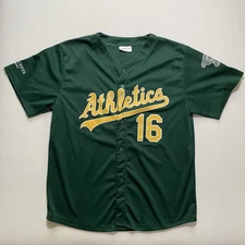 Oakland Athletics Jersey Mens XL MLB Baseball Josh Reddick 16 Elephant SGA