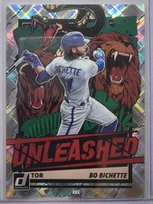 2021 PANINI DONRUSS UNLEASHED UNL24 ⚾️⚾️ BO BICHETTE DIAMOND