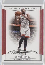 2018-19 Panini National Treasures 27/99 Serge Ibaka #19 tm7