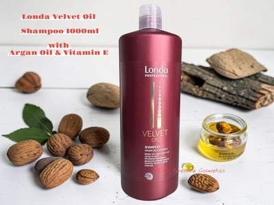 Londa VELVET OIL Shampoo 1000ml mit Arganöl & Vitamin E