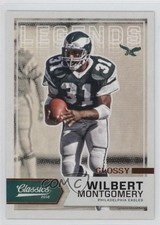 2016 Panini Classics Legends Glossy Wilbert Montgomery #185 h3a