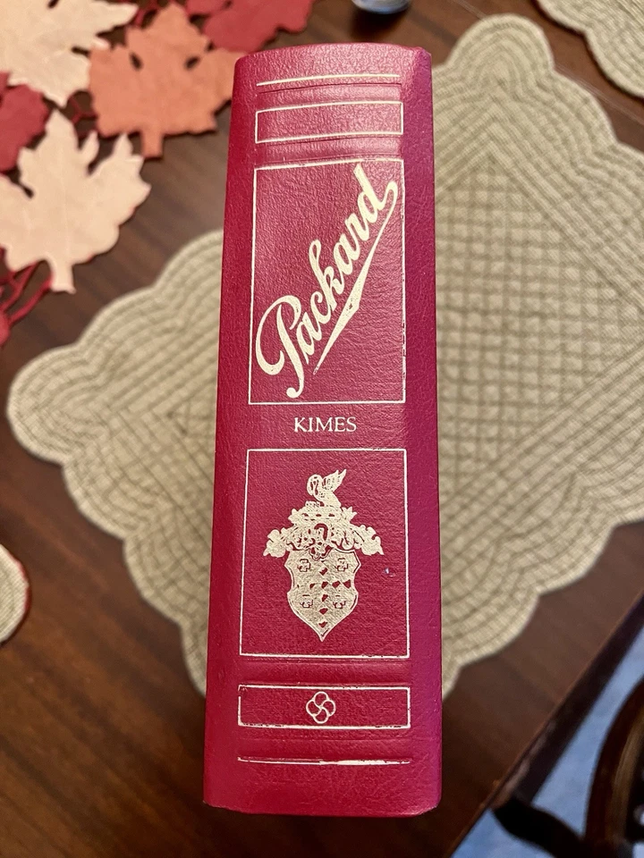 PACKARD от Kimes 1978 История Автомобиля CO ОГРАНИЧЕННОЕ ИЗДАНИЕ HB ЧЕХОЛ НОВЫЙ - Изображение 2 из 4